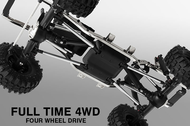 GMADE 1/10 GS01 KOMODO TRUCK SCALE CRAWLER KIT W/ ETRONIX COMBO