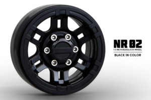 GMADE 1.9 NR02 BEADLOCK WHEELS (BLACK) (2)