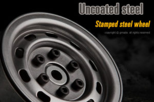 GMADE 1.9 SR02 BEADLOCK WHEELS (UNCOATED STEEL) (2)