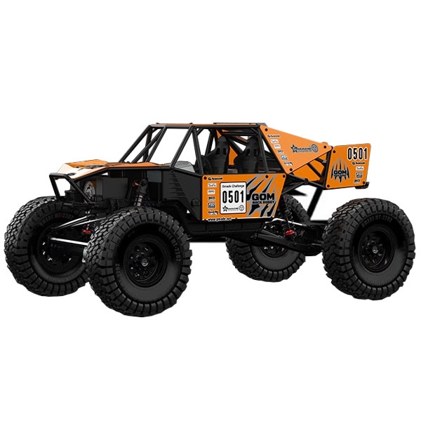 GMADE GOM GR01 1/10TH 4WD ROCK CRAWLER KIT gm5600