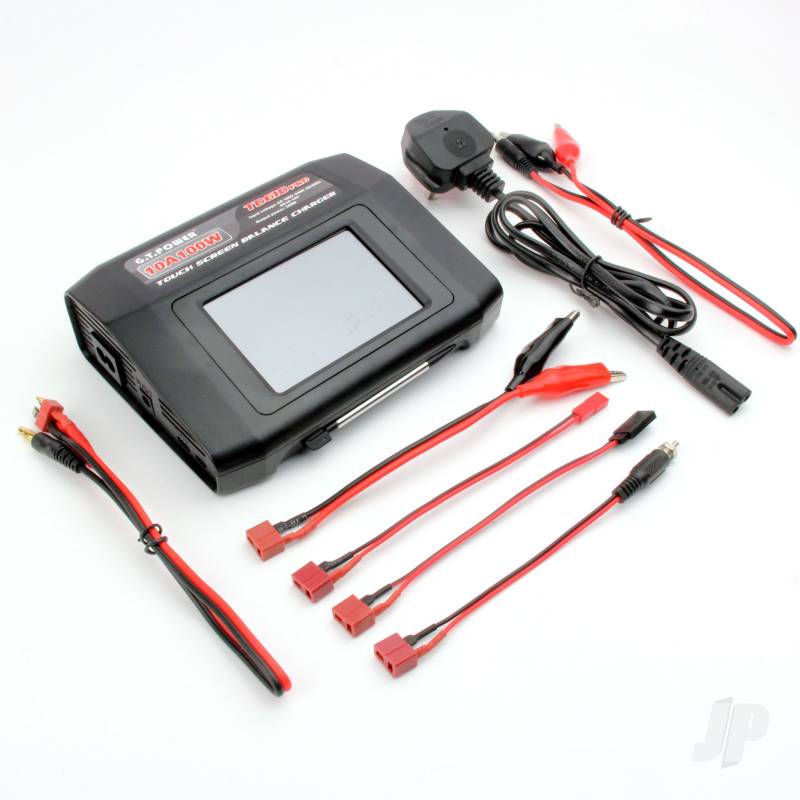 GT Power TD610 100W AC/DC 10A Charger (UK)