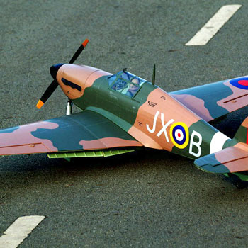 Hawker Hurricane 63" ARF (EP/GP)