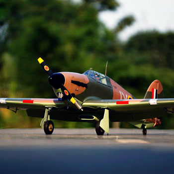 Hawker Hurricane 63" ARF (EP/GP)