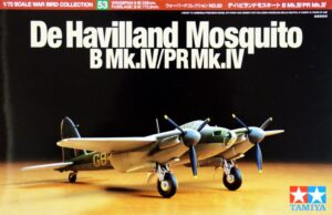 Tamiya Mosquito B Mk.IV/PR Mk.IV 1/72 60753