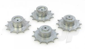 Henglong Usm41A3 Walker Metal Drive Wheels (Pair)