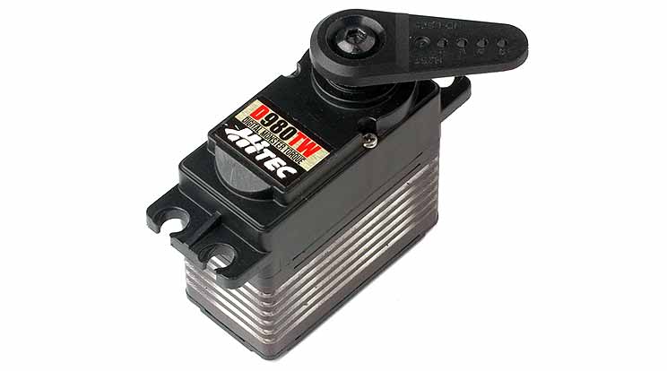 Hitec D980TW Wide Voltage Monster Torque Servo