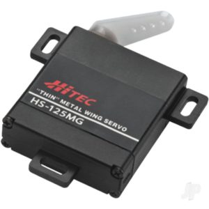 Hitec HS125MG Metal Gear Slim Wing Servo