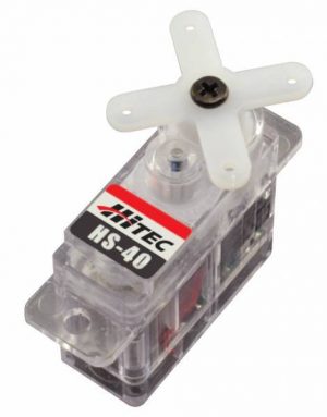 Hitec HS40 Ultra Nano Super Light Servo