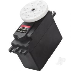 Hi-tec HS805BB Mega Quarter Scale Dual BB