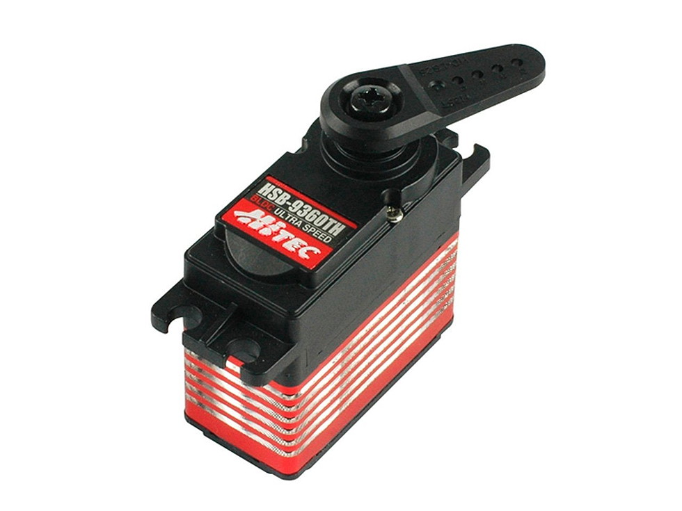 Hitec HSB9360TH Brushless High Voltage (HV) Ultra High Speed Servo