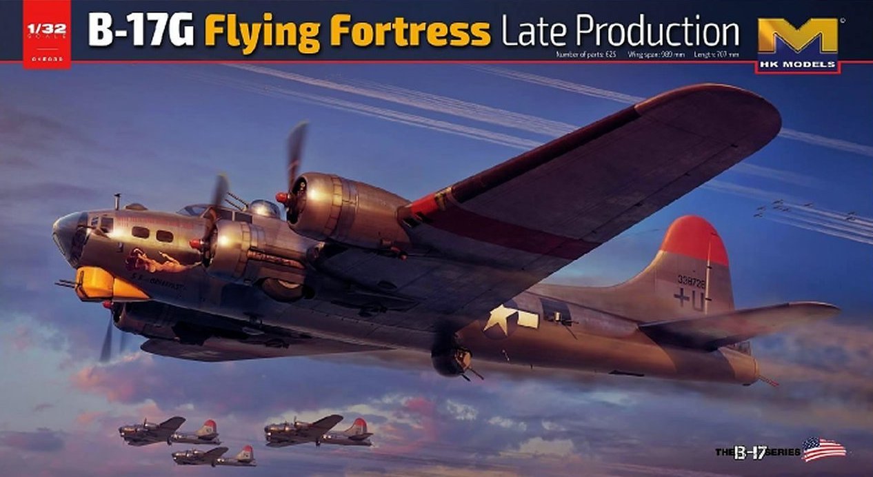 HK Models B-17G (B17G) Late Production