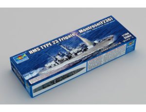 HMS Montrose F236 Type 23 Frigate PKTM06720 1/700