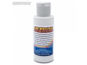 Hobbynox Airbrush Colour - Solid White (60ml) HN22000