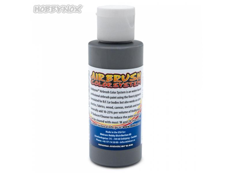 Hobbynox Airbrush Colour - Solid Grey (60ml) HN22020