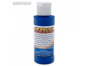 Hobbynox Airbrush Colour - Solid Blue (60ml) HN22100