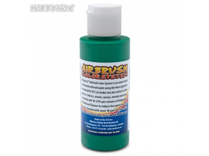 Hobbynox Airbrush Colour - Solid Green (60ml) HN22110
