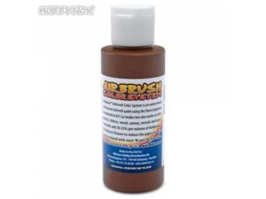 Hobbynox Airbrush Colour - Solid Brown (60ml) HN22130