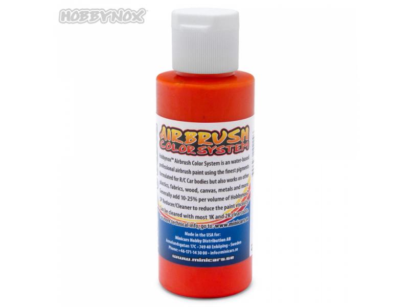 Hobbynox Airbrush Colour - Transparent Orange (60ml) HN23010