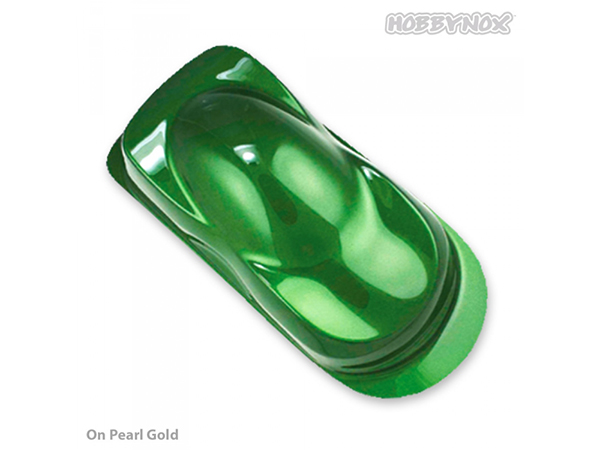 Hobbynox Airbrush Colour - Transparent Green (60ml) HN23060