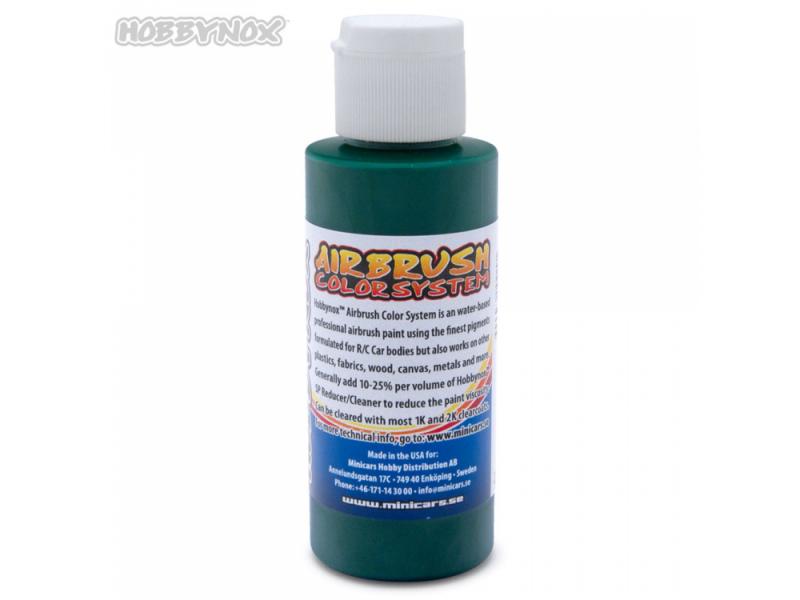 Hobbynox Airbrush Colour - Transparent Green (60ml) HN23060