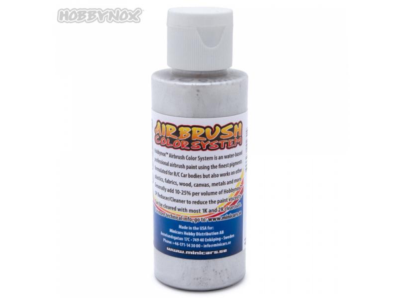 Hobbynox Airbrush Colour - Pearl White (60ml) HN24000