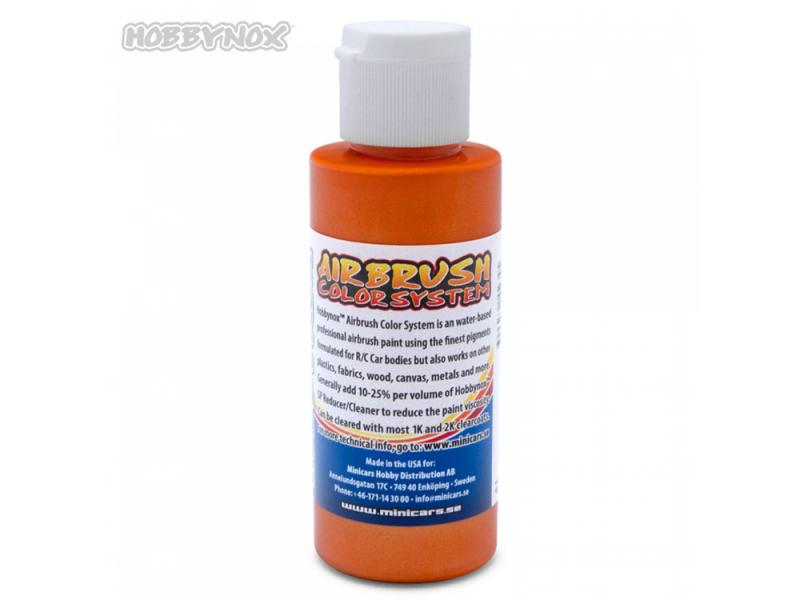 Hobbynox Airbrush Colour - Pearl Orange (60ml) HN24030