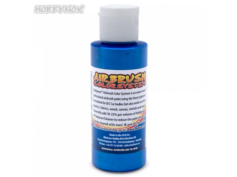 Hobbynox Airbrush Colour - Pearl Blue (60ml) HN24070