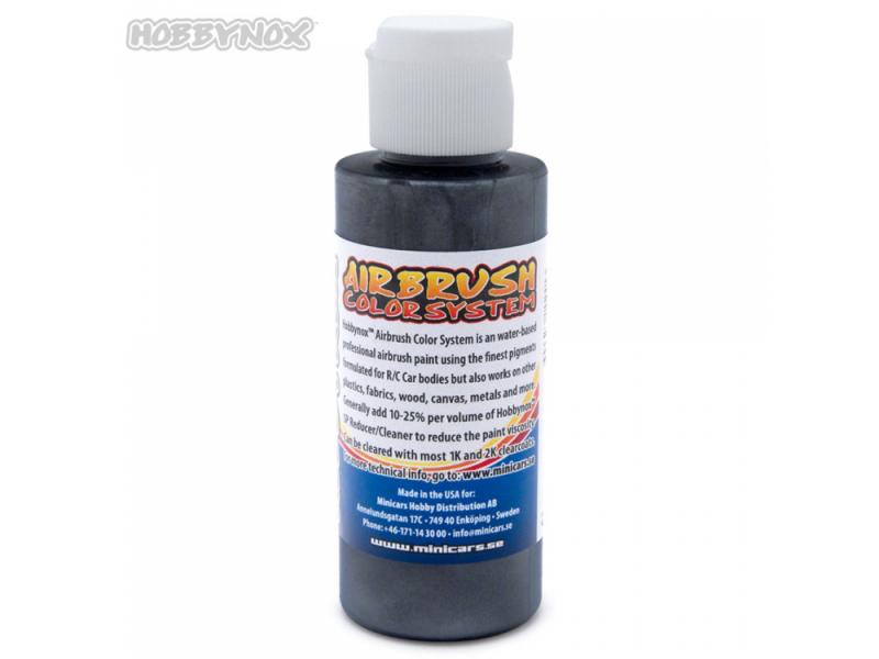 Hobbynox Airbrush Colour - Pearl Charcoal Grey (60ml) HN24100
