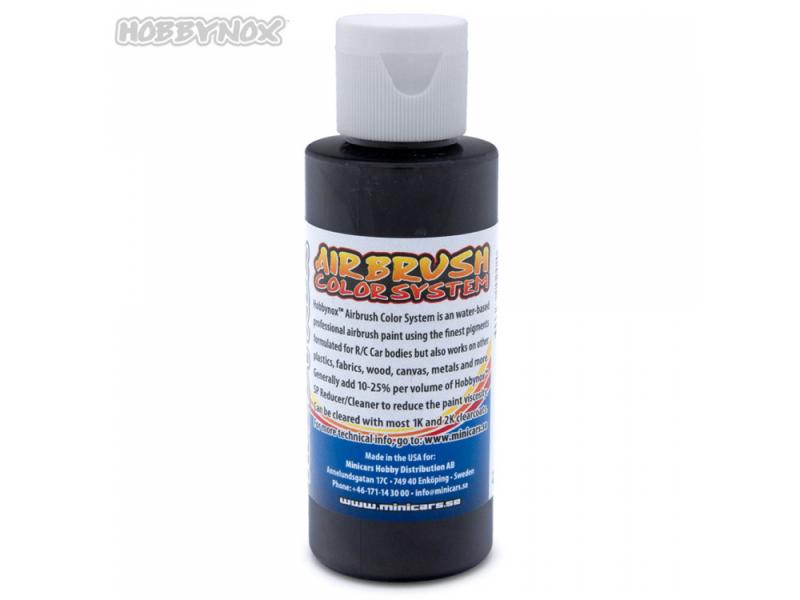 Hobbynox Airbrush Colour - Pearl Black (60ml) HN24110