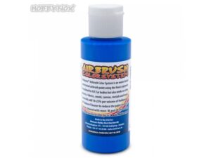 Hobbynox Airbrush Colour - Neon Blue (60ml) HN25070
