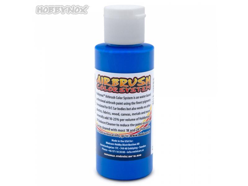 Hobbynox Airbrush Colour - Neon Blue (60ml) HN25070