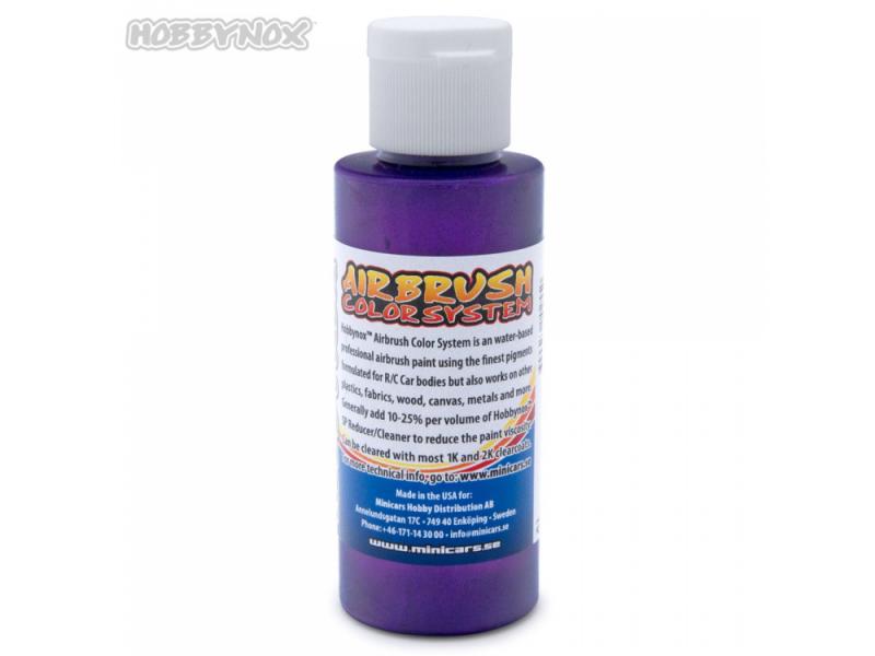 Hobbynox Airbrush Colour - Iridescent Purple (60ml) HN26030