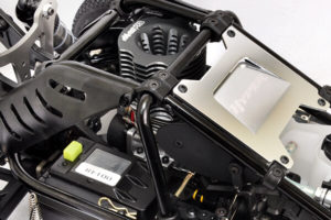 HOBAO HYPER CAGE BUGGY RTR W/MACH*28 ENGINE - BLACK