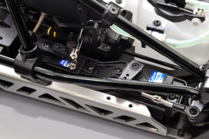 HOBAO HYPER CAGE TRUGGY BLACK NITRO RTR W/MAC28 6P ENGINE