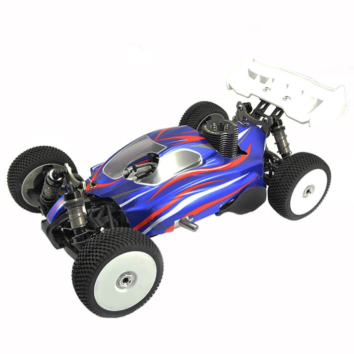 HOBAO HYPER SS 1/8 RTR BUGGY W/HYPER 21 3-PORT ENGINE