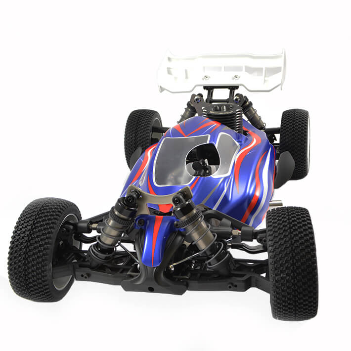 HOBAO HYPER SS 1/8 RTR BUGGY W/HYPER 21 3-PORT ENGINE