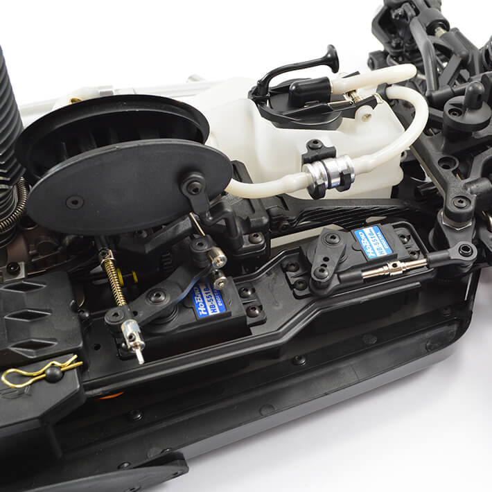 HOBAO HYPER SS 1/8 RTR BUGGY W/HYPER 21 3-PORT ENGINE