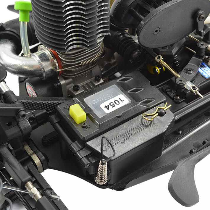 HOBAO HYPER SS 1/8 RTR BUGGY W/HYPER 21 3-PORT ENGINE