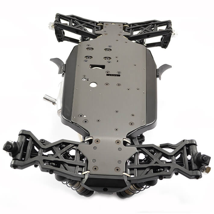 HOBAO HYPER SS 1/8 RTR BUGGY W/HYPER 21 3-PORT ENGINE