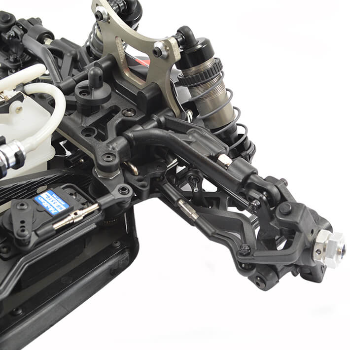 HOBAO HYPER SS 1/8 RTR BUGGY W/HYPER 21 3-PORT ENGINE