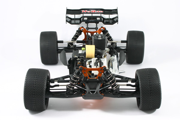 HOBAO HYPER SST 1/8 RTR TRUGGY W/MACH* 28 6P ENGINE