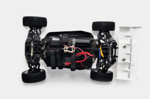 HOBAO HYPER VS 1/8 RTR BUGGY RED 150A ESC,18KG SERVO,2.4G