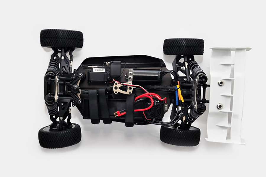 HOBAO HYPER VS 1/8 RTR BUGGY RED 150A ESC,18KG SERVO,2.4G