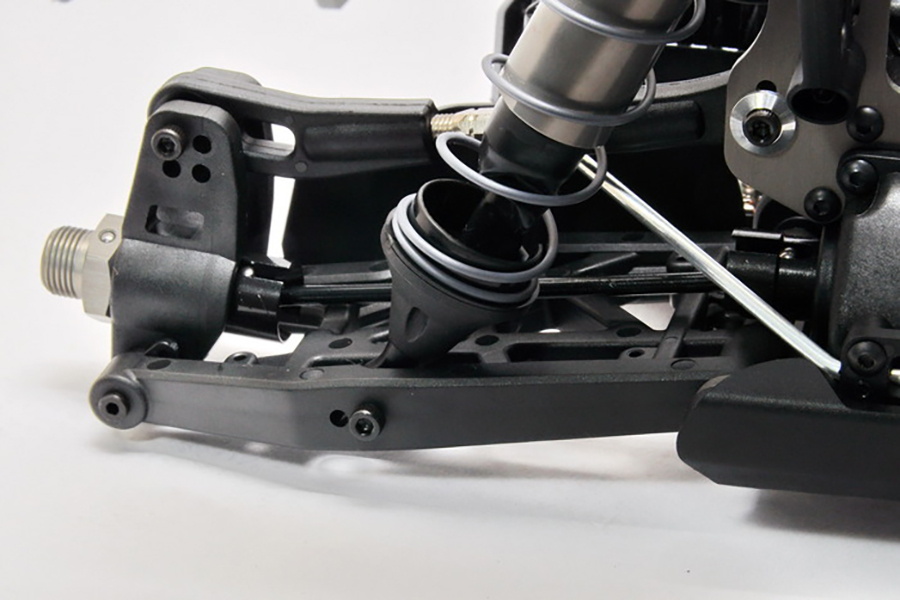 HOBAO HYPER VS 1/8 RTR BUGGY RED 150A ESC,18KG SERVO,2.4G