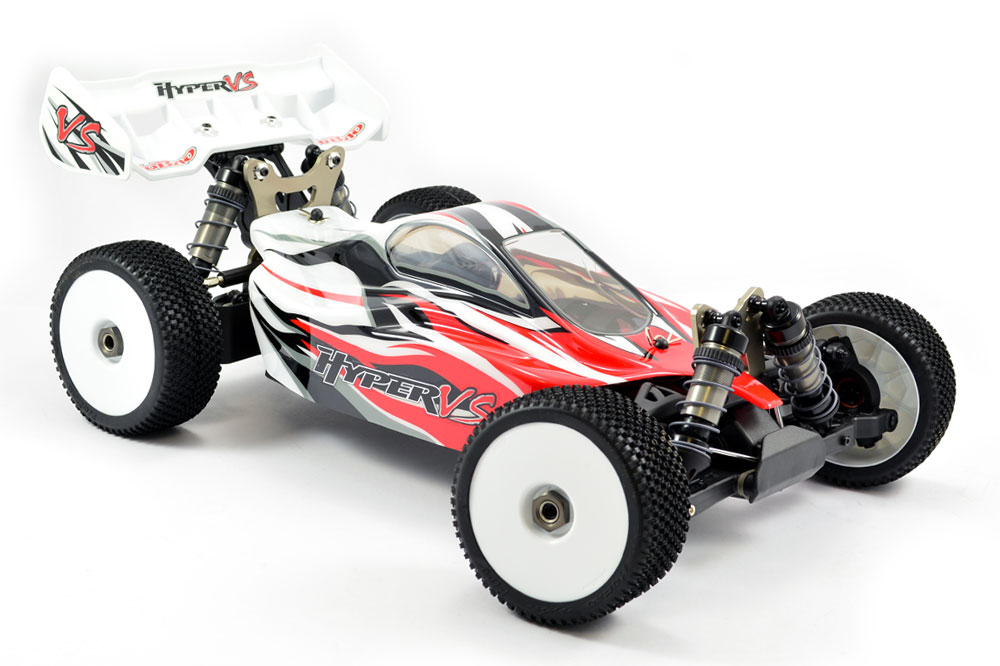 HOBAO HYPER VS 1/8 RTR BUGGY RED W/100A ESC