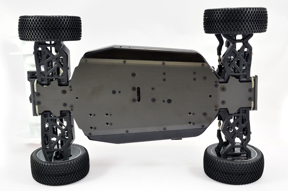 HOBAO HYPER VS 1/8 RTR BUGGY RED W/100A ESC