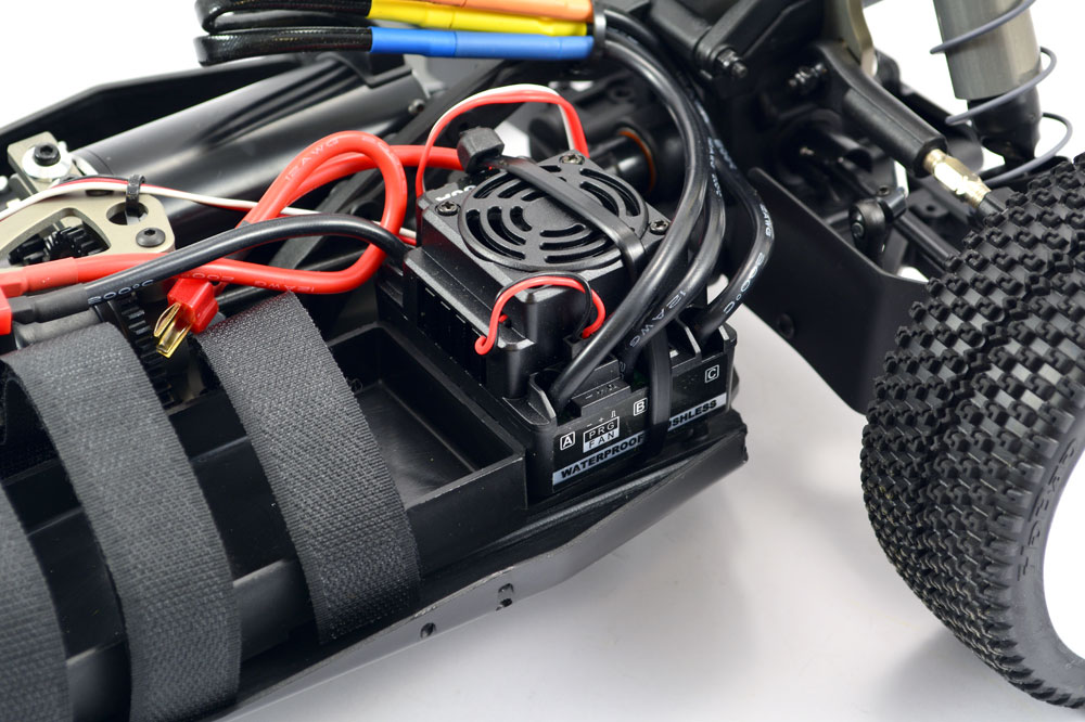 HOBAO HYPER VS 1/8 RTR BUGGY RED W/100A ESC