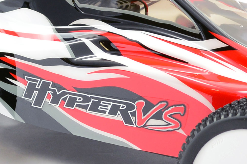 HOBAO HYPER VS 1/8 RTR BUGGY RED W/100A ESC