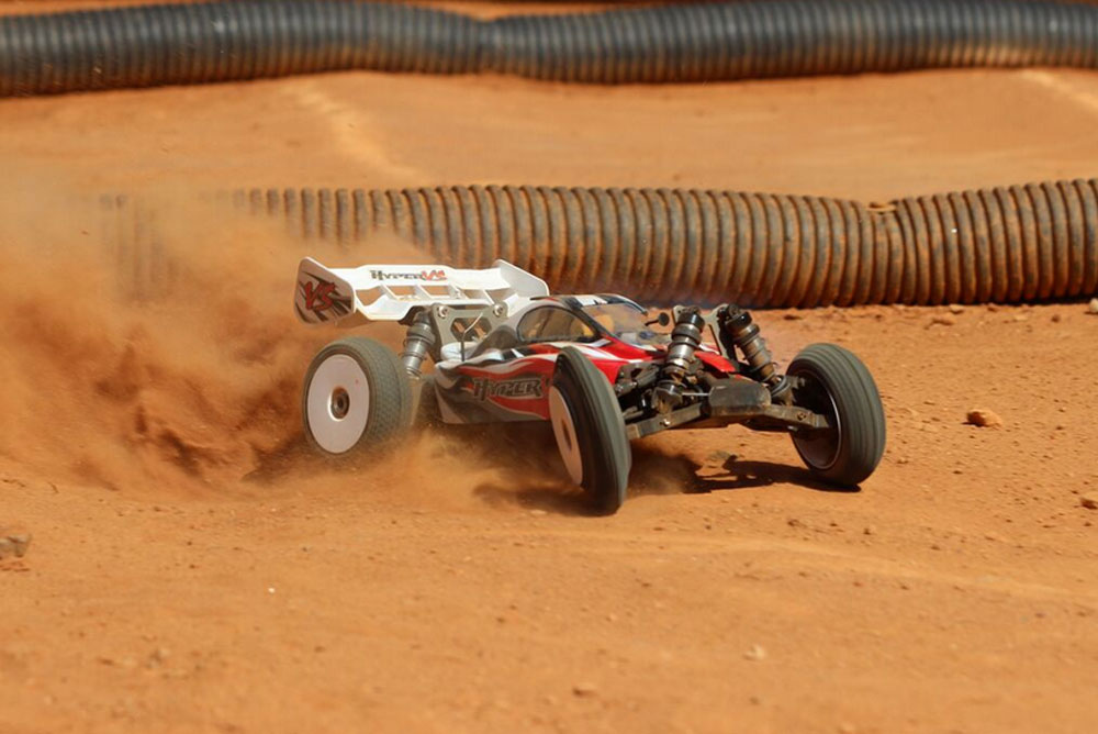 HOBAO HYPER VS 1/8 RTR BUGGY RED W/100A ESC