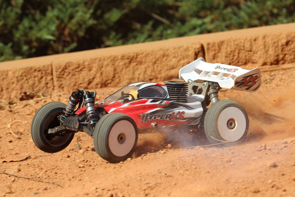 HOBAO HYPER VS 1/8 RTR BUGGY RED W/100A ESC
